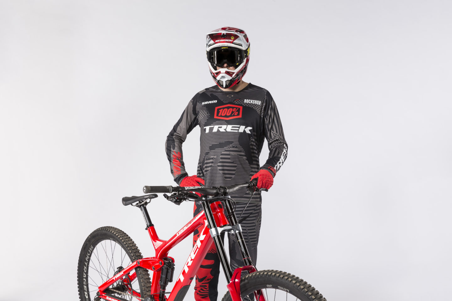The all new Trek Factory Racing DH 