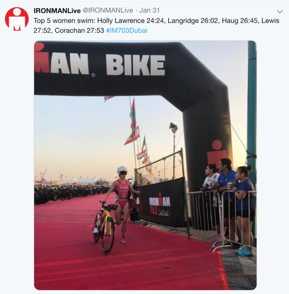 Ironman 70.3 Dubai 2023 Live