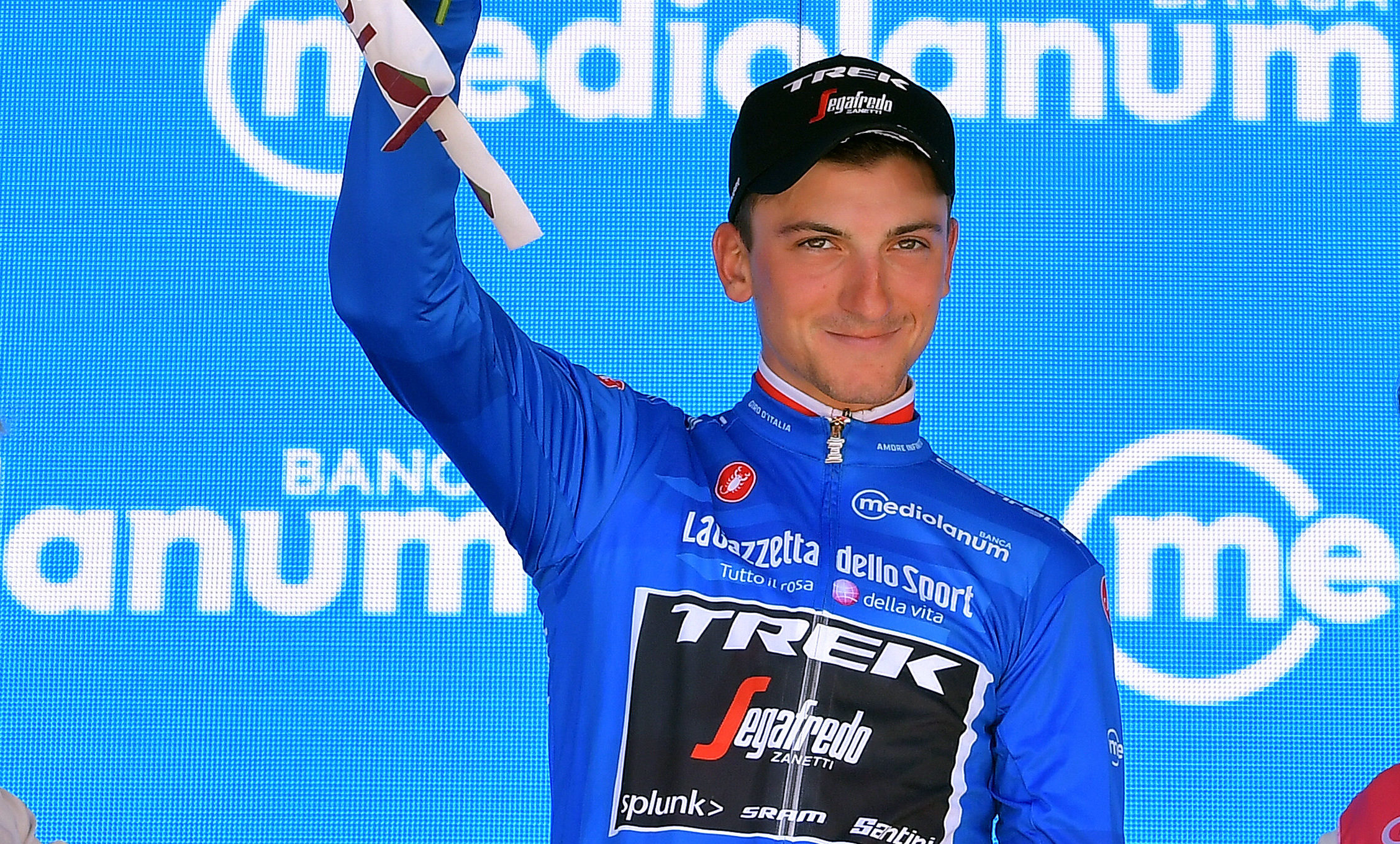 Ciccone 3rd in final mountain stage, secures blue jersey | Trek Race Shop