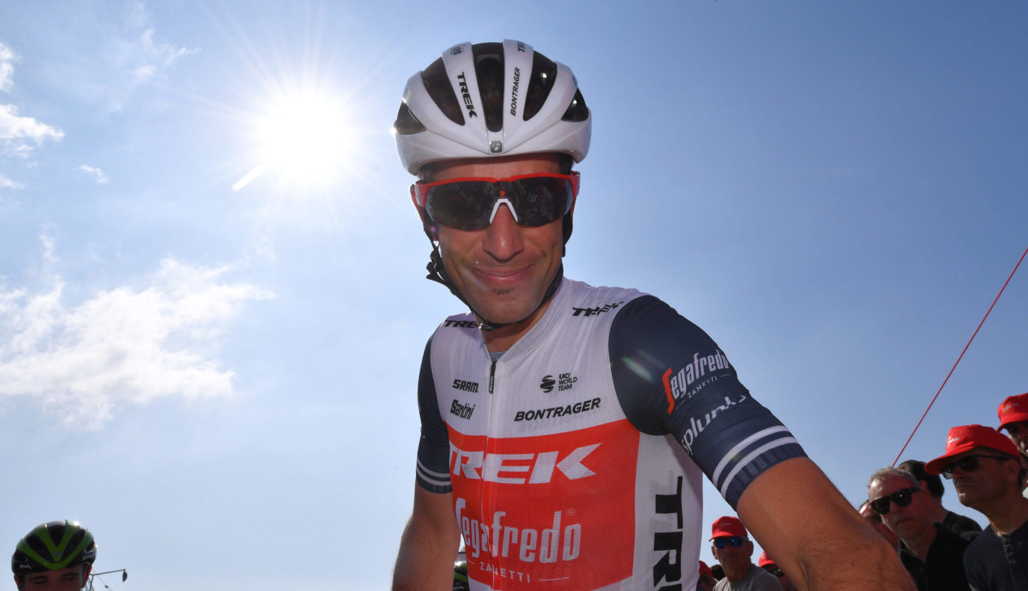Vincenzo Nibali to lead Trek-Segafredo 
