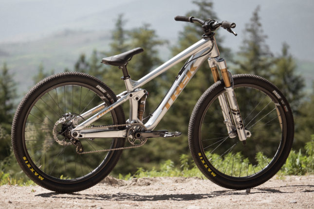 Trek 2024 slopestyle frame