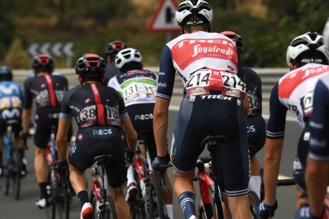 ボントレガー TREK segafredo Team Jersey RSL S How Trek-Segafredo's kits evolved to combat the Vuelta heat | Trek