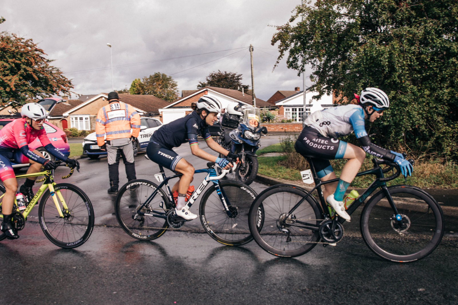 The Women's Tour Stage 2