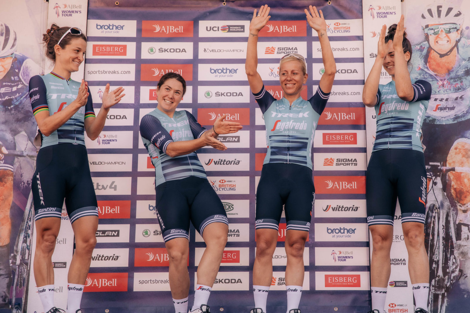 The Women's Tour Stage 6