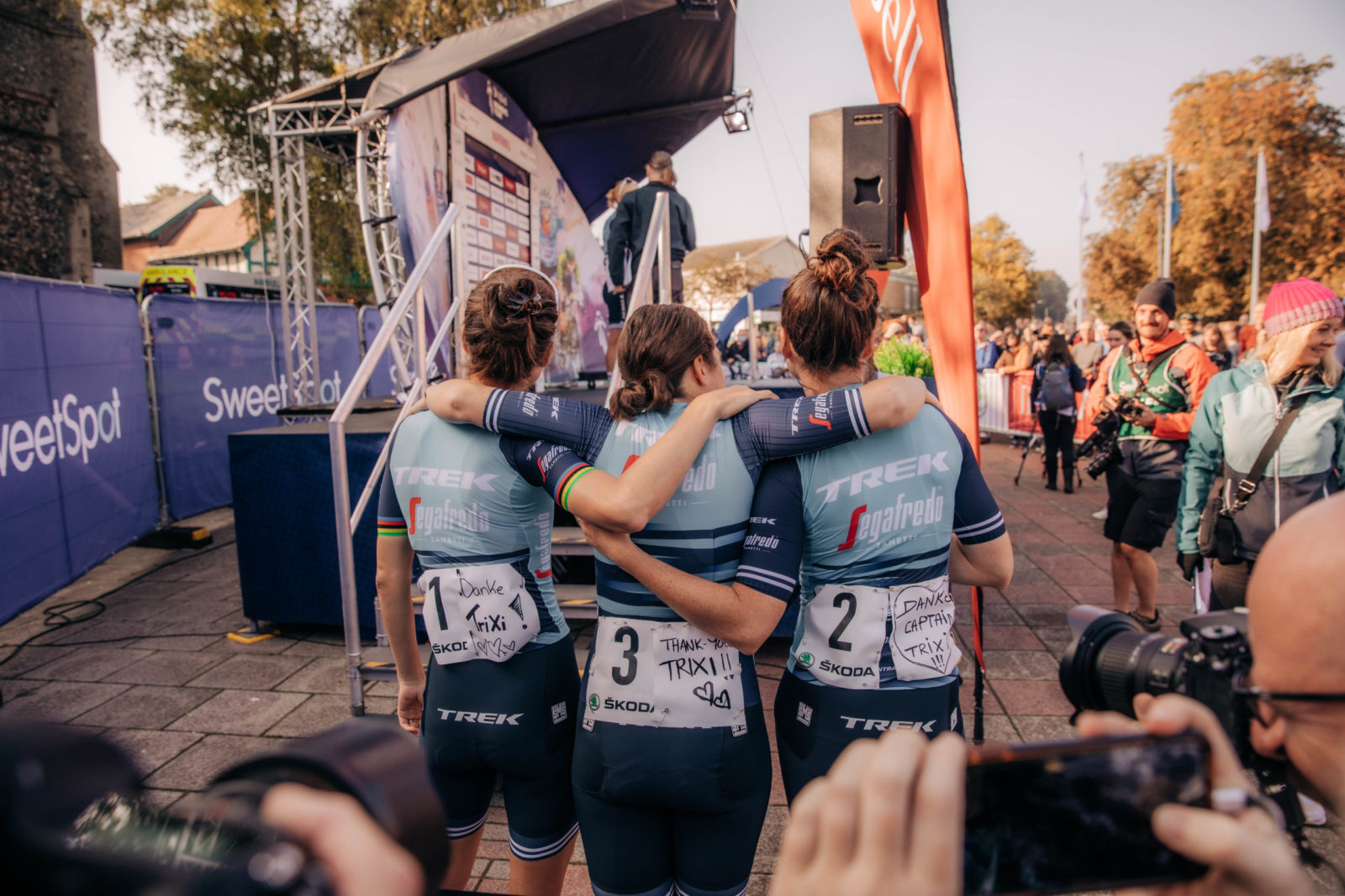 The Women's Tour Stage 6