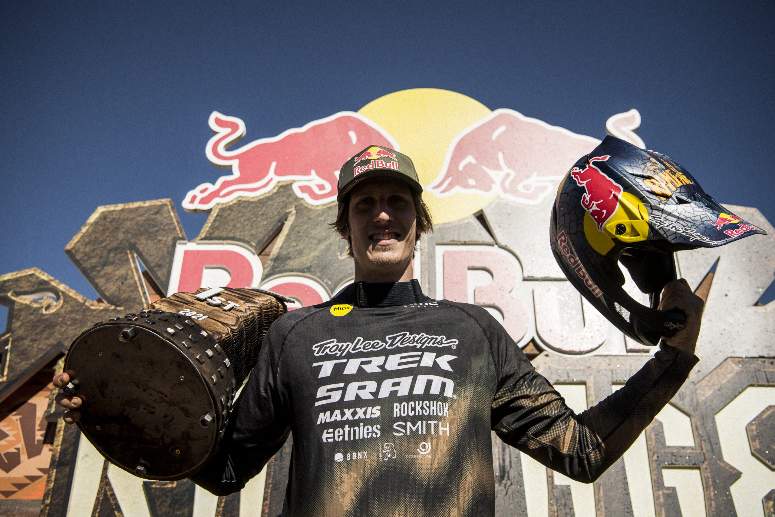 Brandon Semenuk wins historic fourth Red Bull Rampage | Trek Race Shop