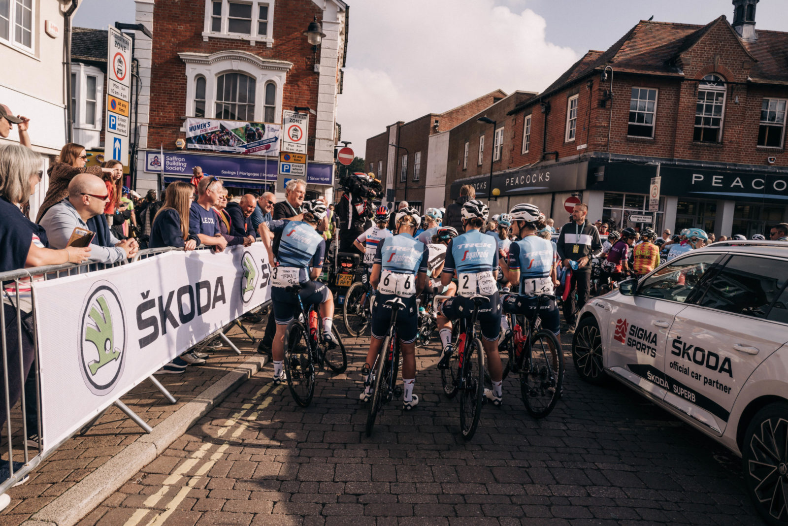 The Women's Tour Stage 6