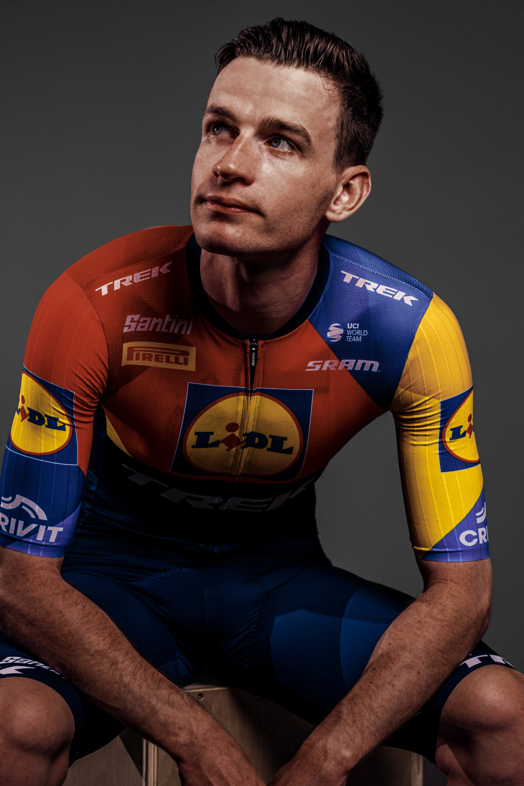 【選手使用品】Lidl TREK チェコ王者 ジャージ ヴァチェク選手 非売品 選手使用品】Lidl TREK チェコ王者 ジャージ ヴァチェク選手 非売品