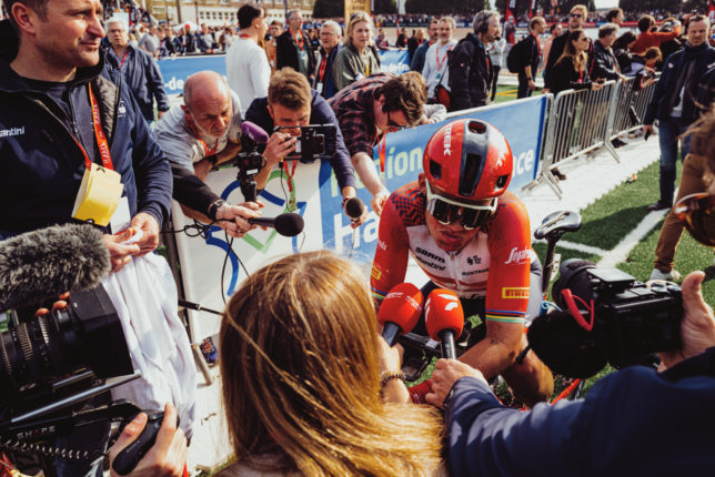 Day two in Hell: Mads' best ever result at Paris-Roubaix | Trek Race