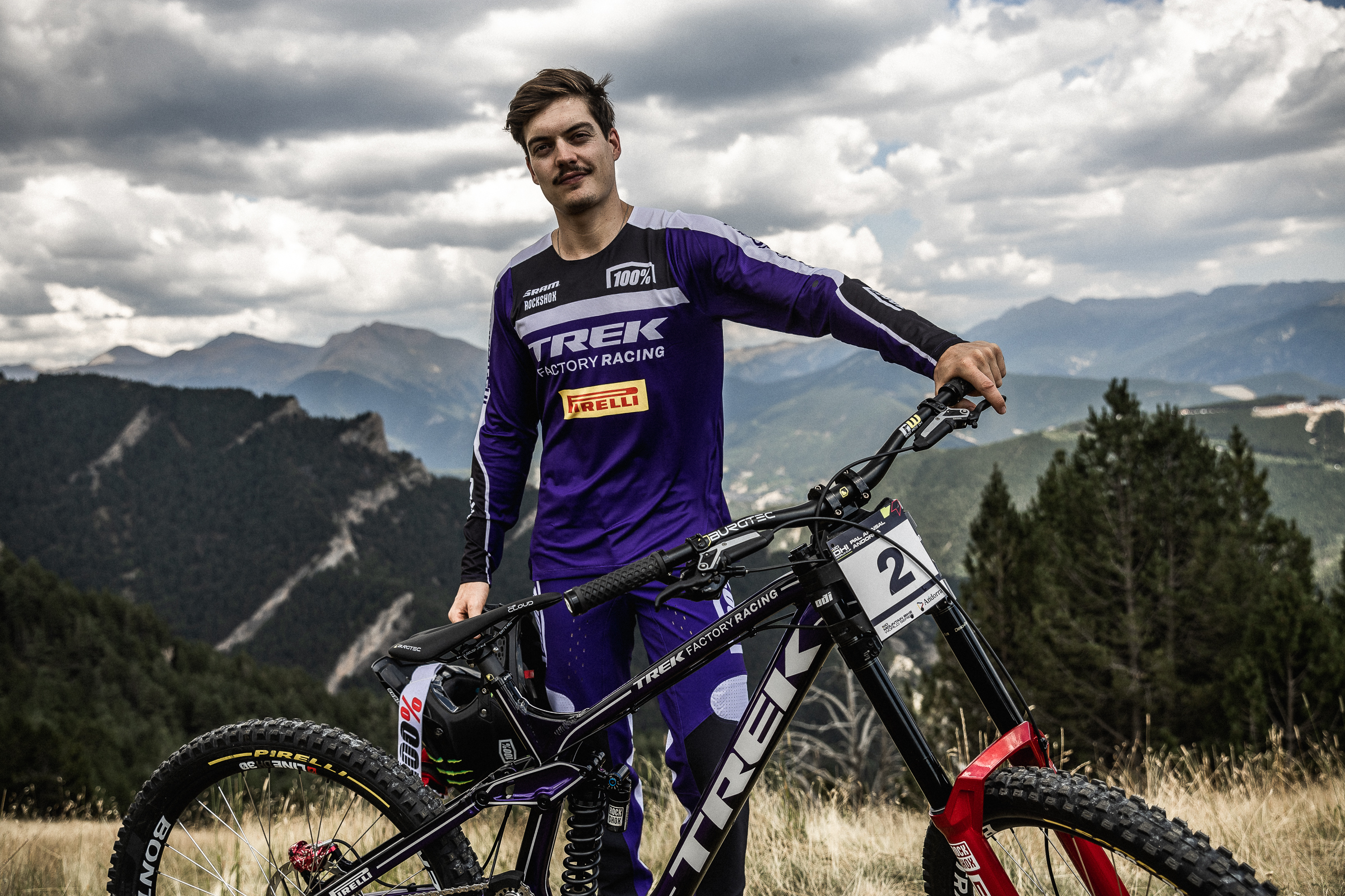 VIBE CHECK: Loris Vergier's purple Session and kit at the Andorra