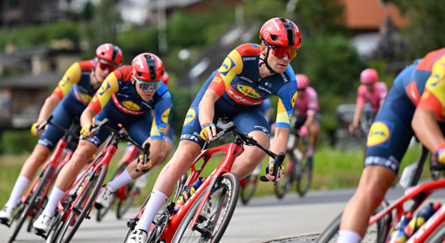 Lidl-Trek announces final six riders for development team | Trek
