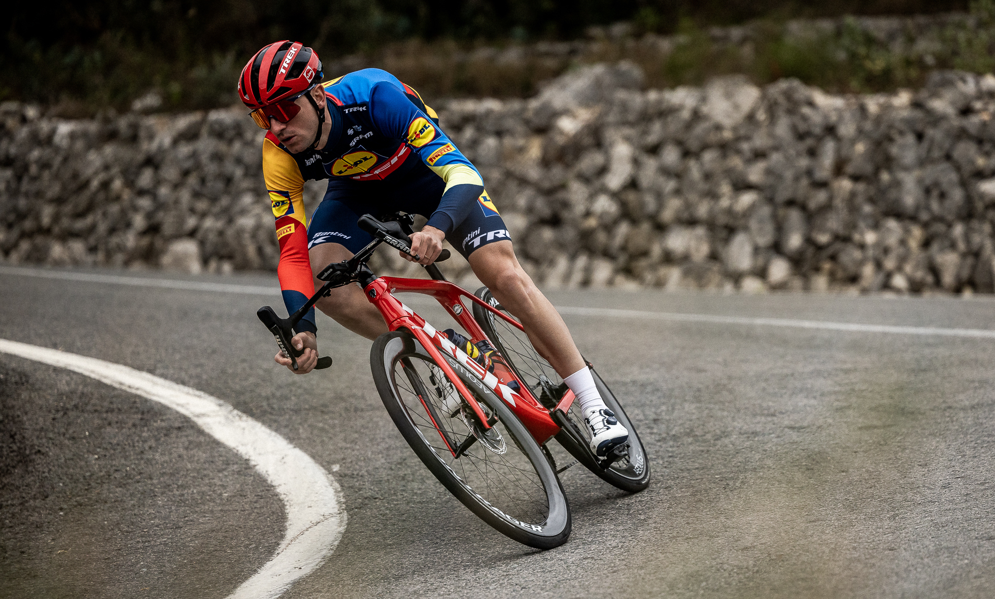 Giulio Ciccone is back in training | Trek Race Shop