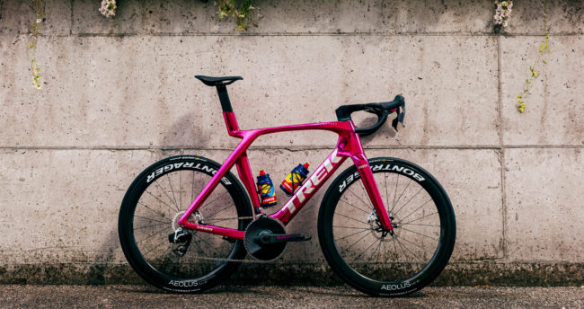 BIKE CHECK: the CiclaMILAN bike | Trek Race Shop