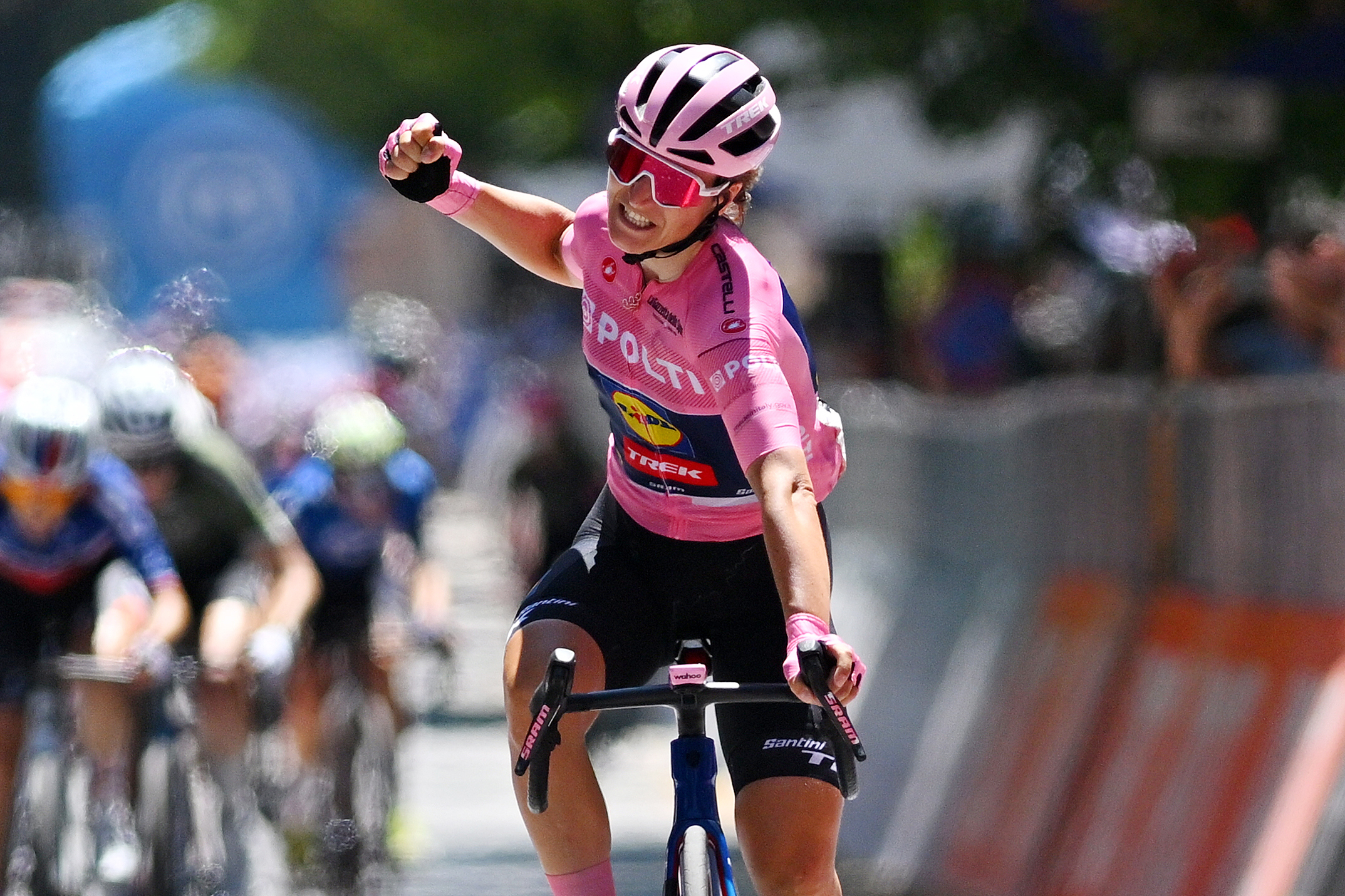 Elisa Longo Borghini decisively wins women's Giro d'Italia with a