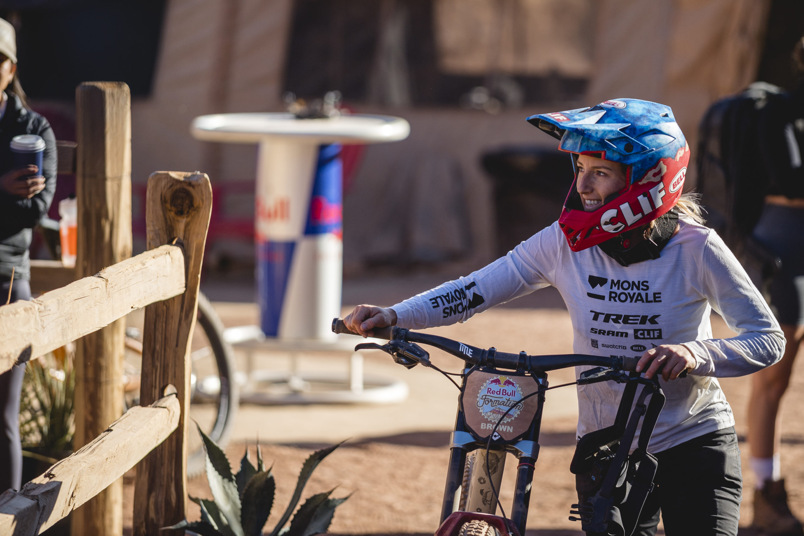 Casey Brown is living her dream of a women's Red Bull Rampage