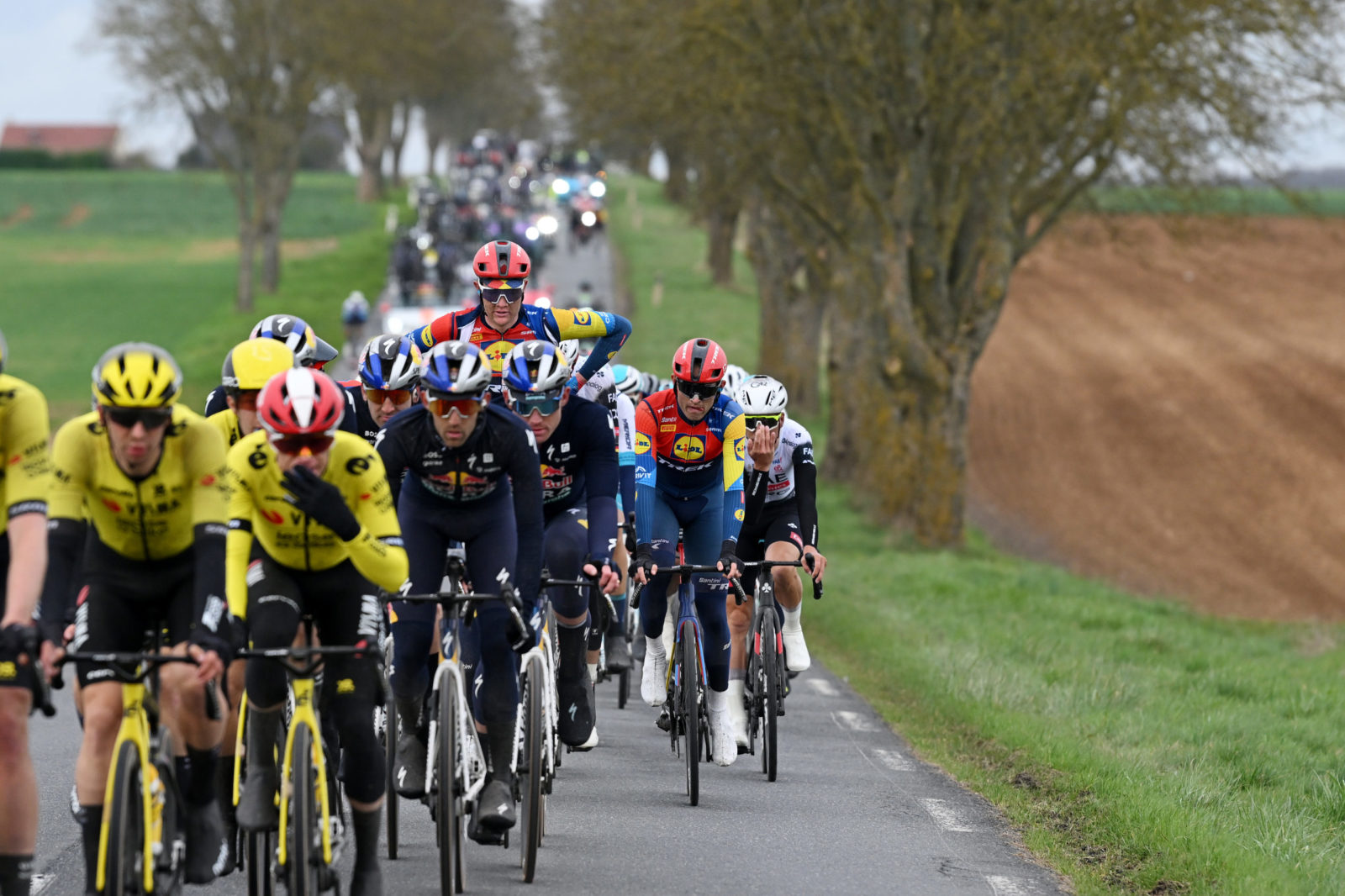 Pedersen sprints to third in Paris-Nice | Trek Race Shop