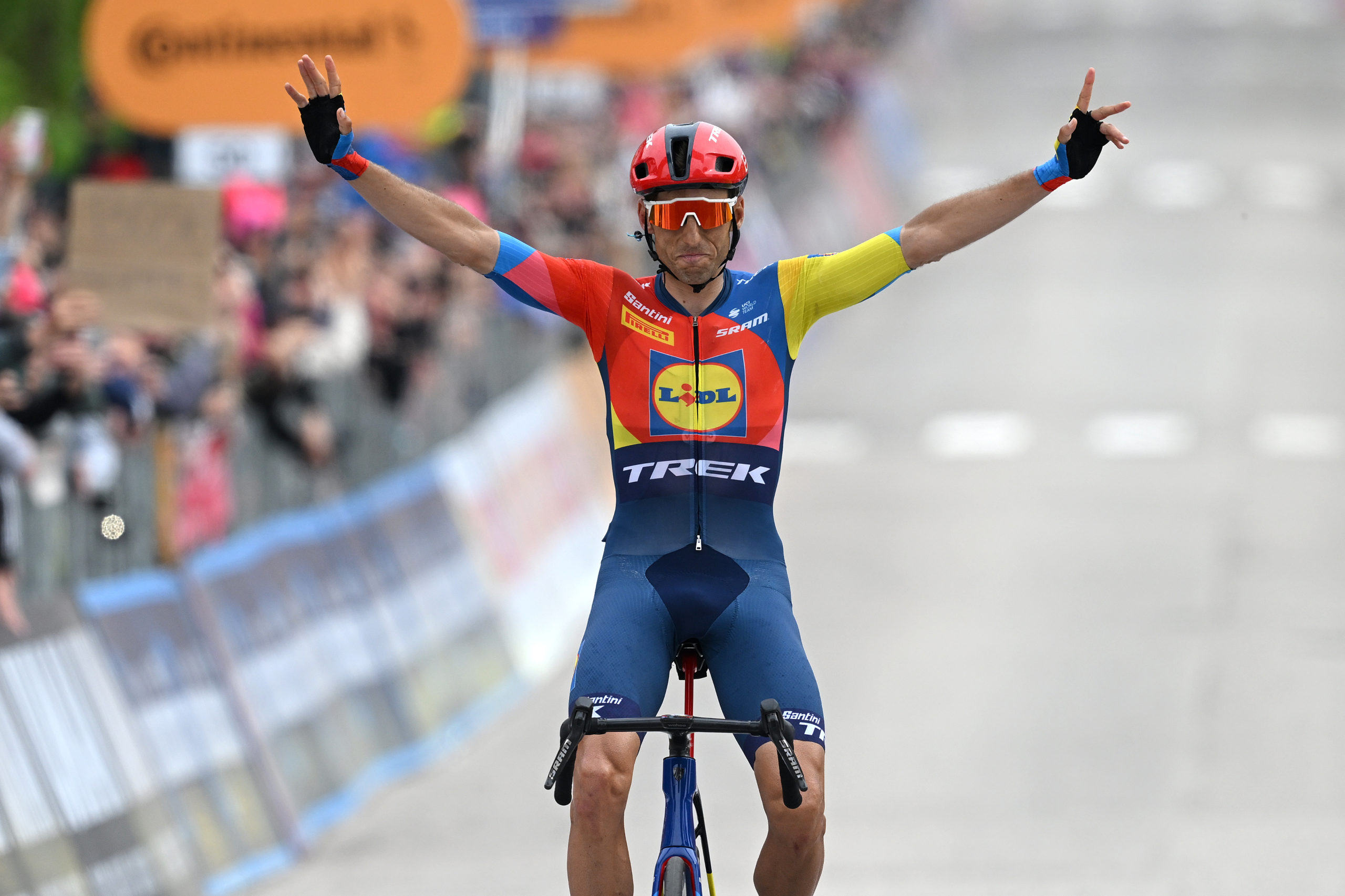 trek bicycle verona Verona takes Grand Tour glory!