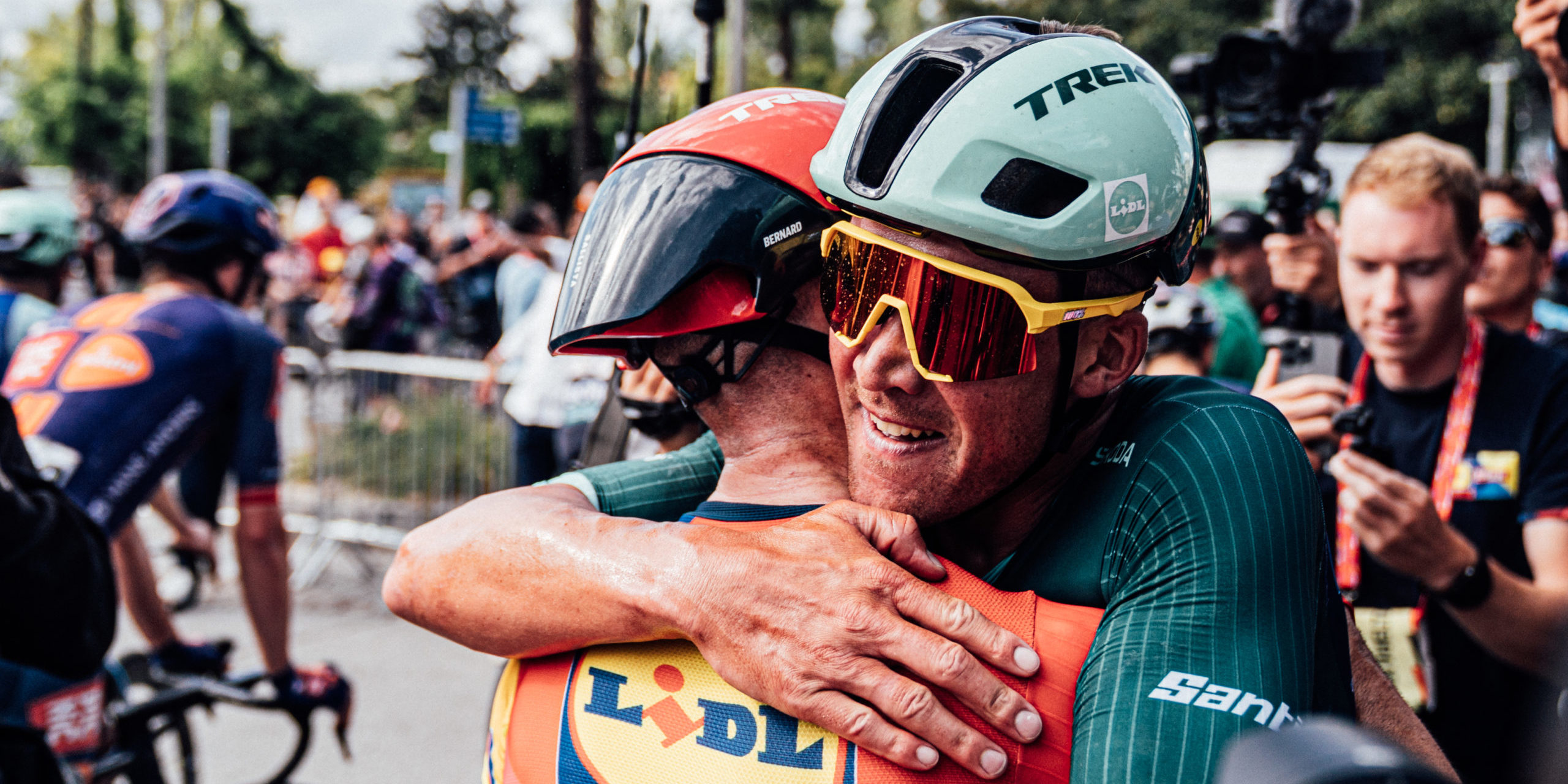 Lidl-Trek's HISTORIC points jersey sweep in images! | Trek Race Shop