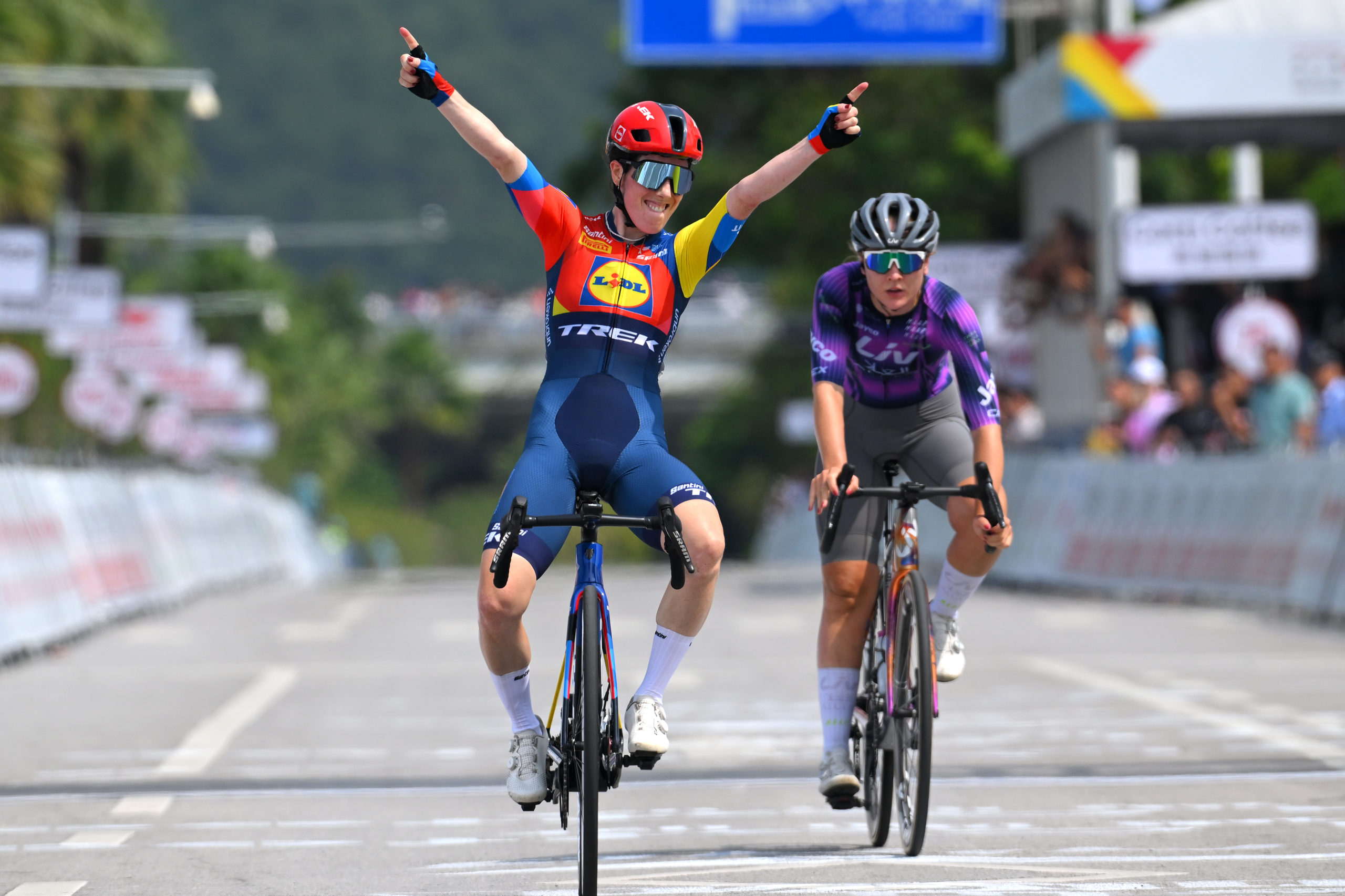 A perfect ending in China for the Lidl-Trek women | Trek Race Shop