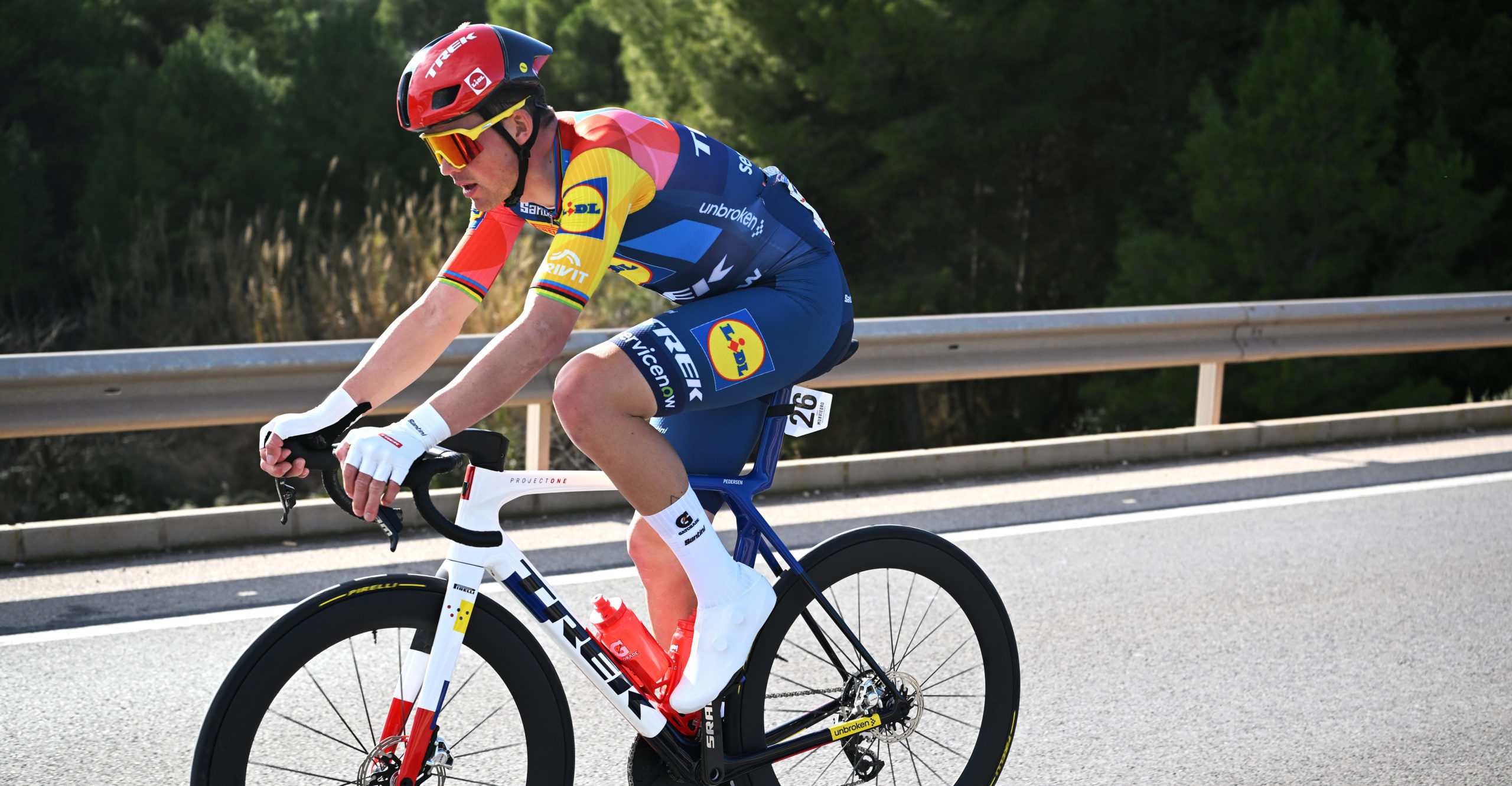 Mads Pedersen set to race Milano - Sanremo | Trek Race Shop