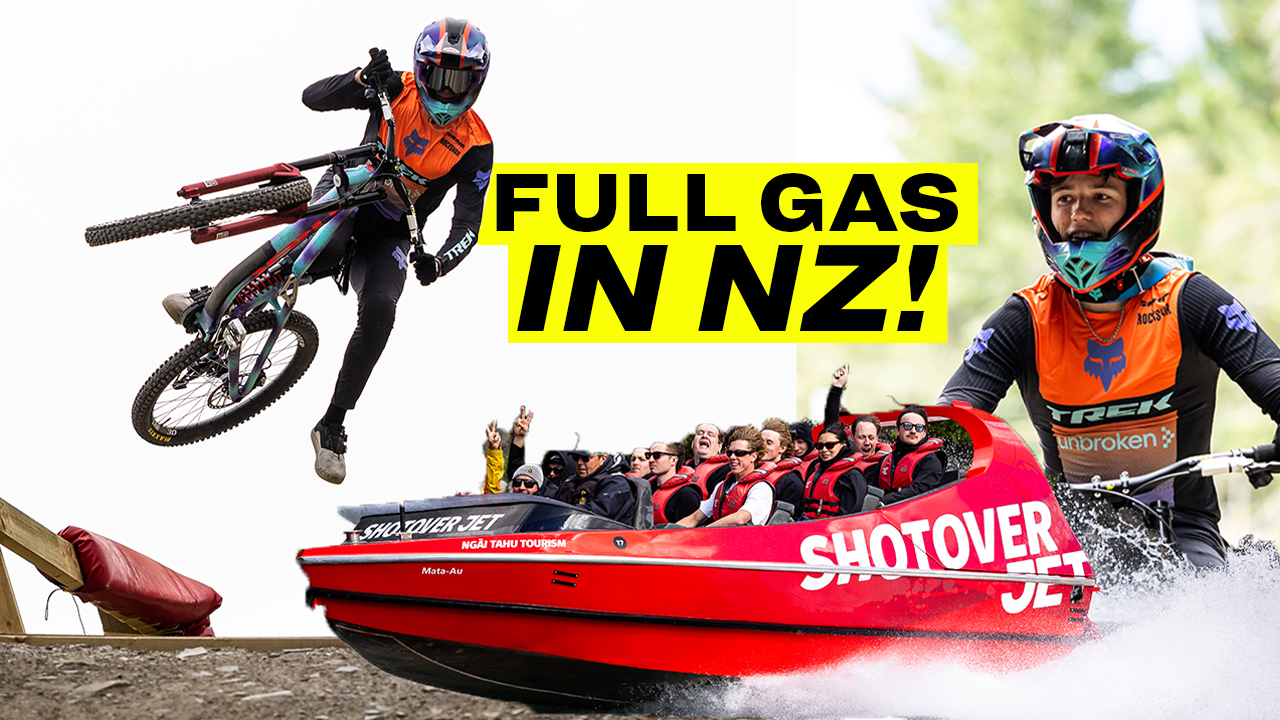 WATCH: Trek-Unbroken DH's adventures in Queenstown! | Trek Race Shop