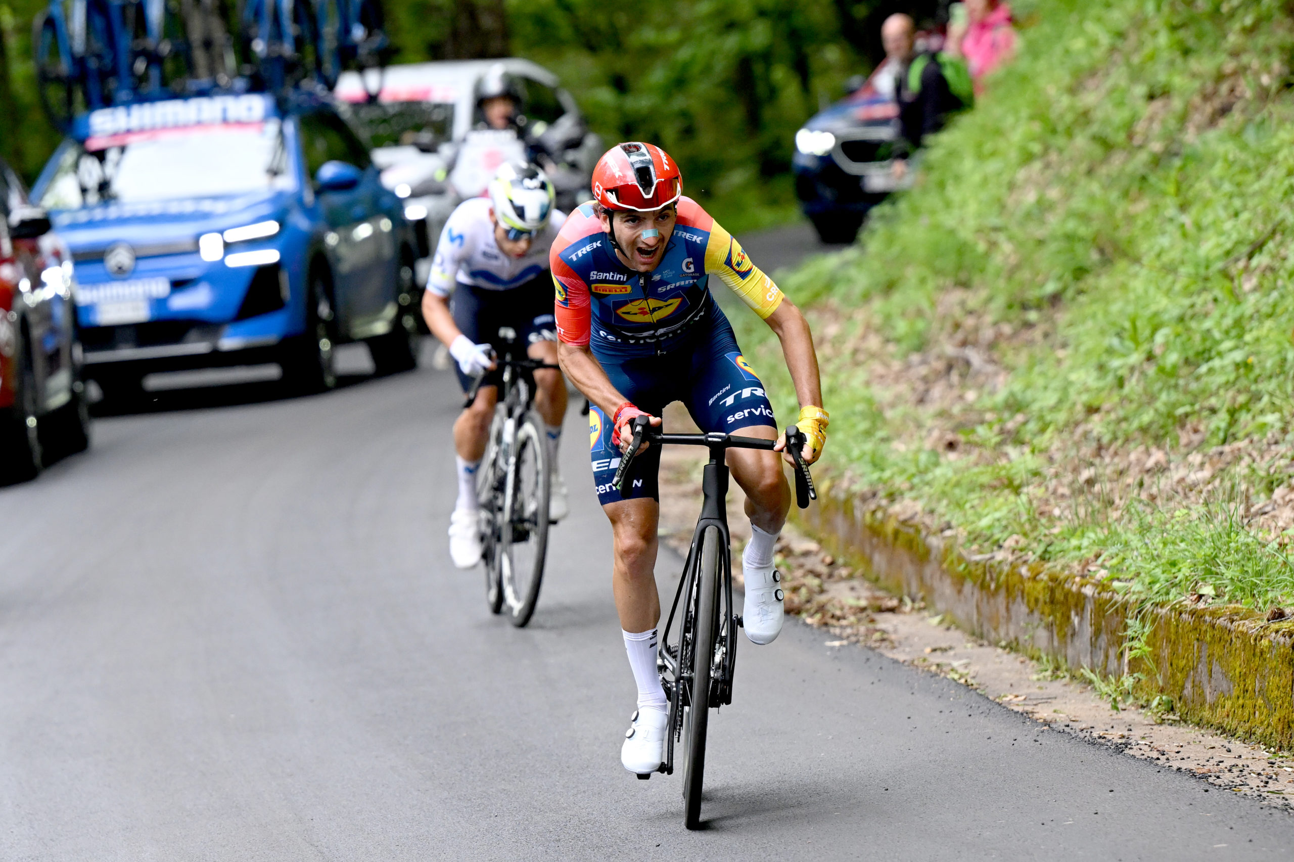Giulio Ciccone makes intentions clear at Giro d'Italia | Trek Race