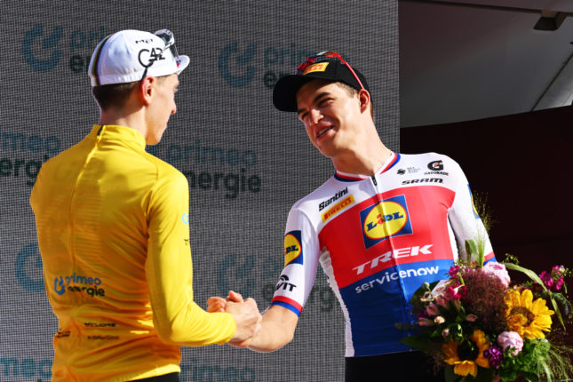 Vacek finishes on the podium at Tour de Suisse | Trek Race Shop