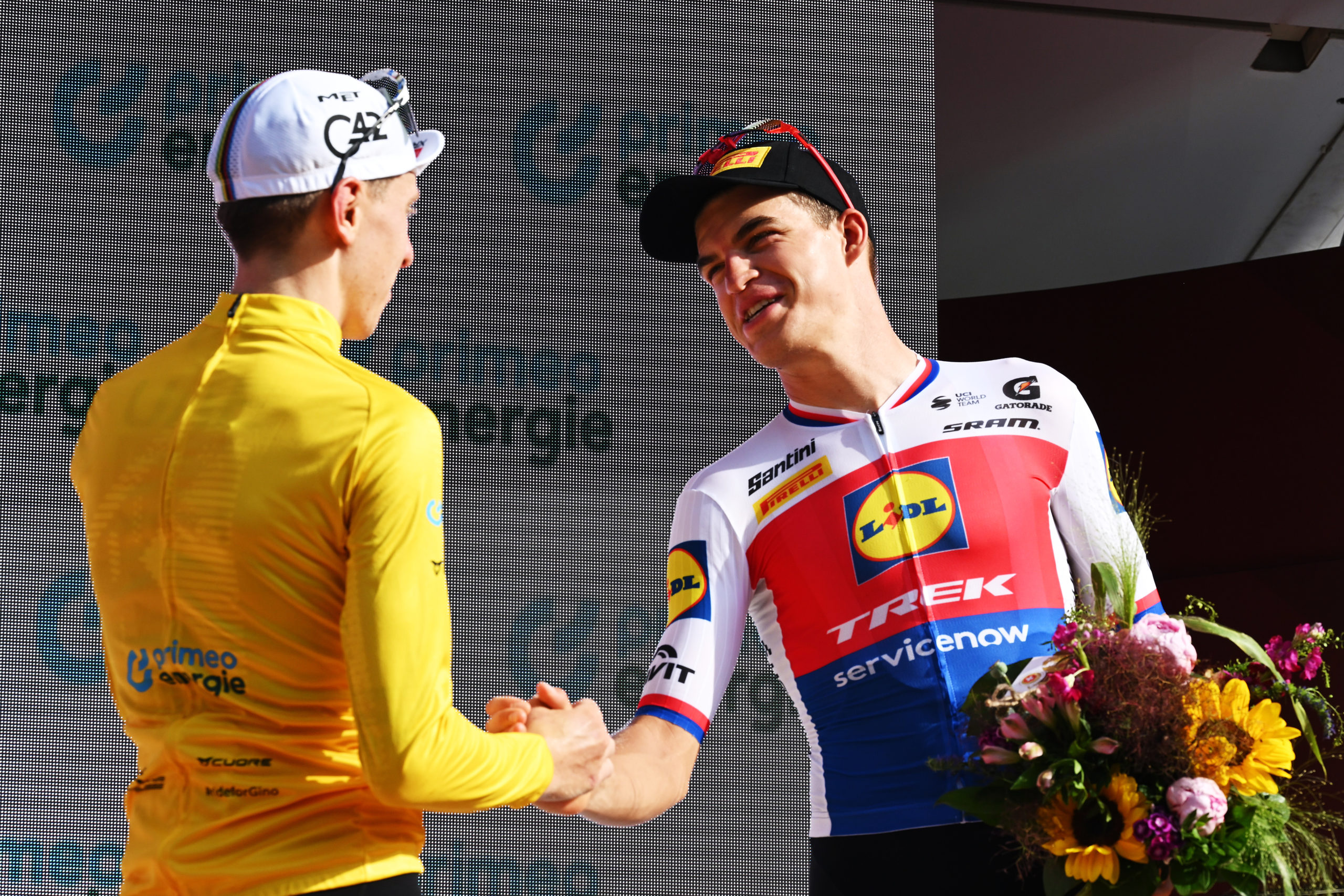 Vacek finishes on the podium at Tour de Suisse | Trek Race Shop