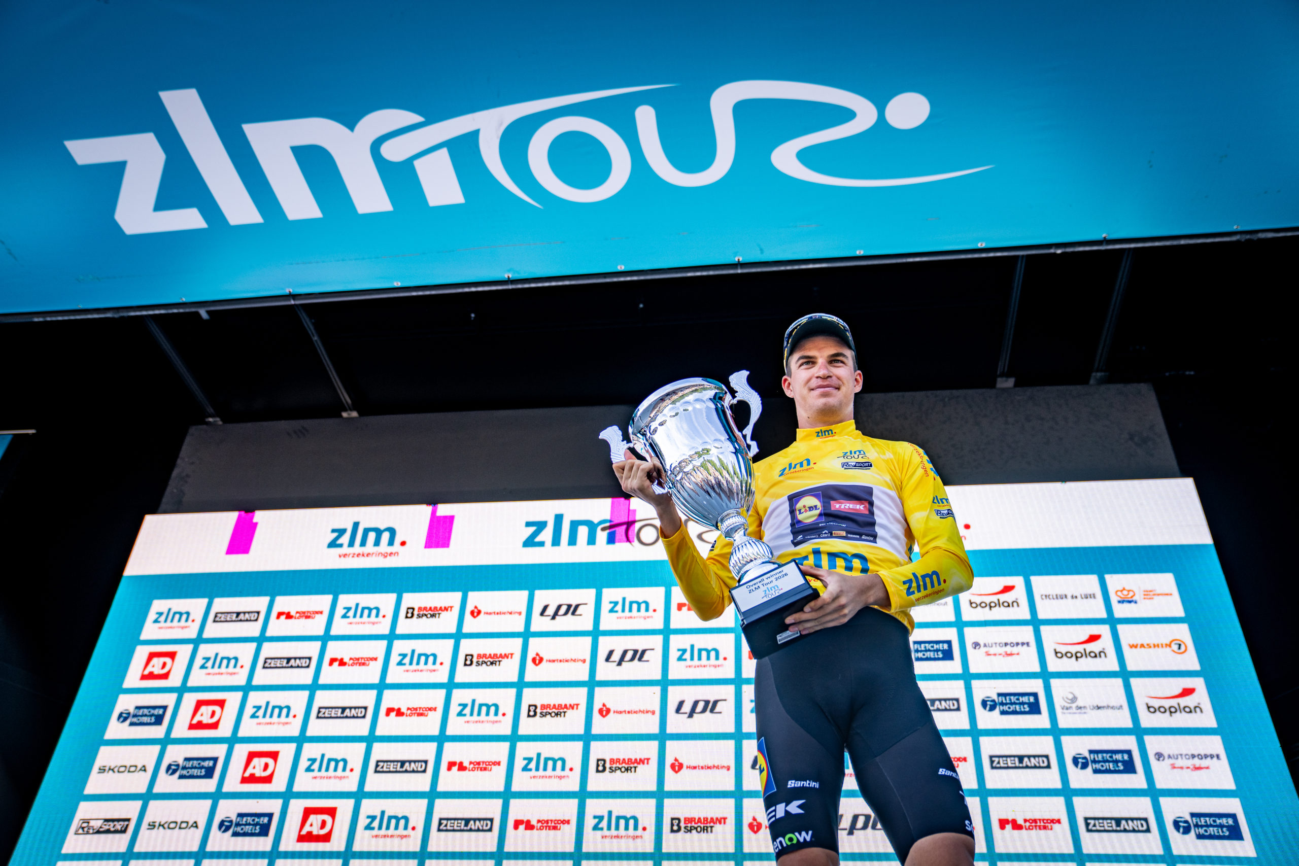 It couldn't have been much better' - Vacek seals ZLM Tour victory
